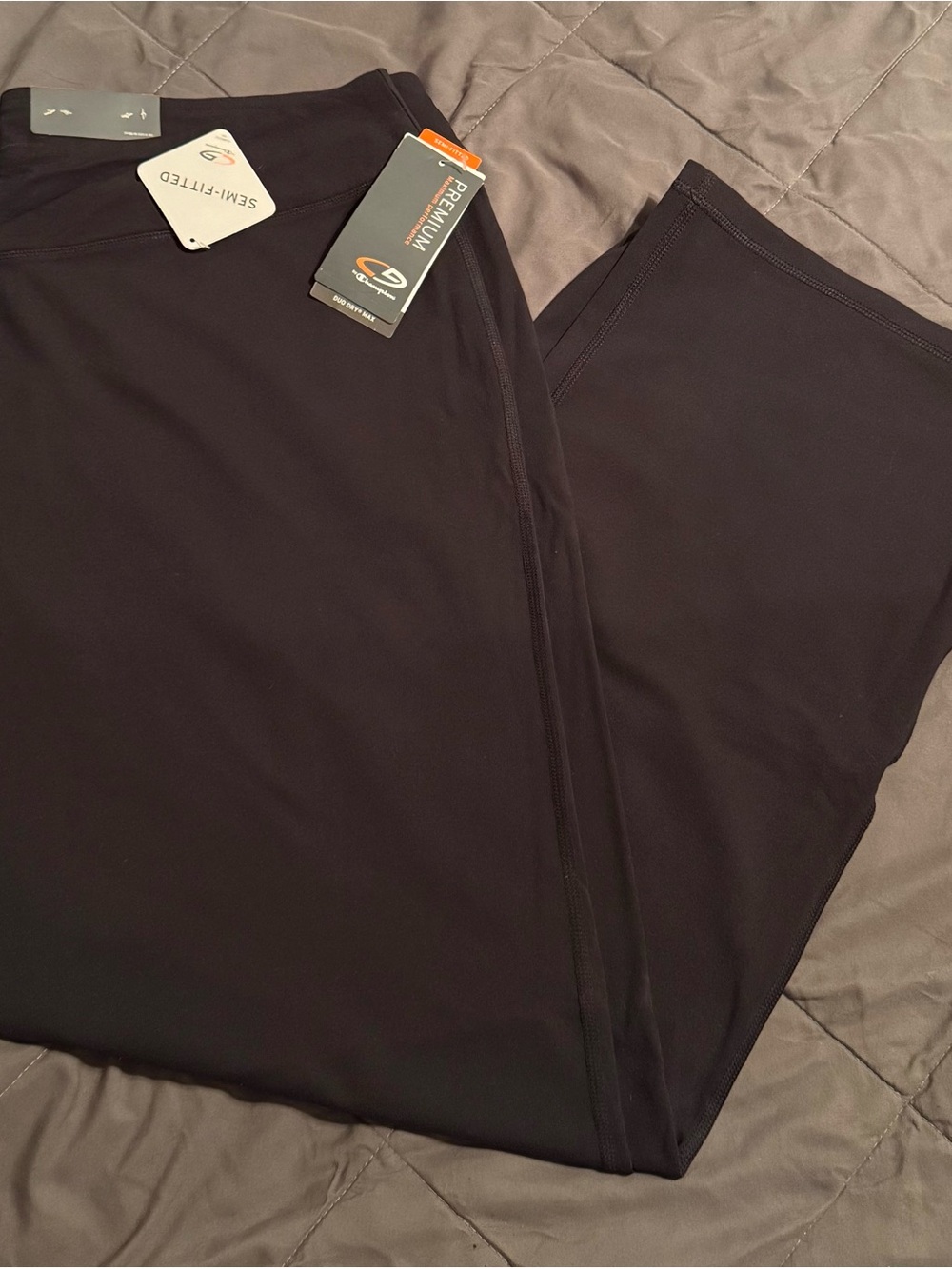 Champion Women’s Semi-fitted Regular Length Performance Pants, Size XL *NWT*